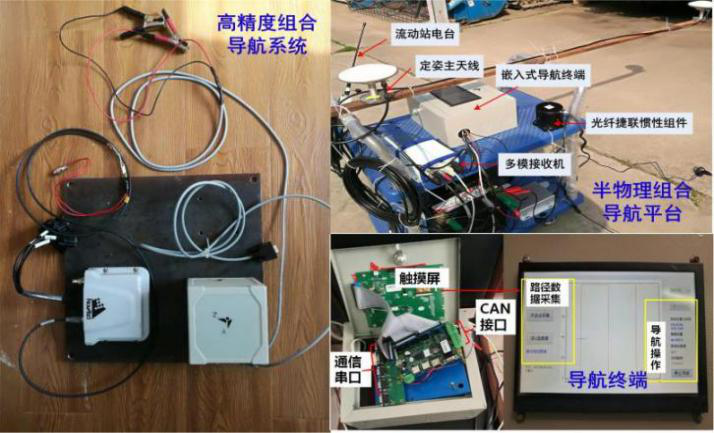 一种跨平台农机导航软件及装置
