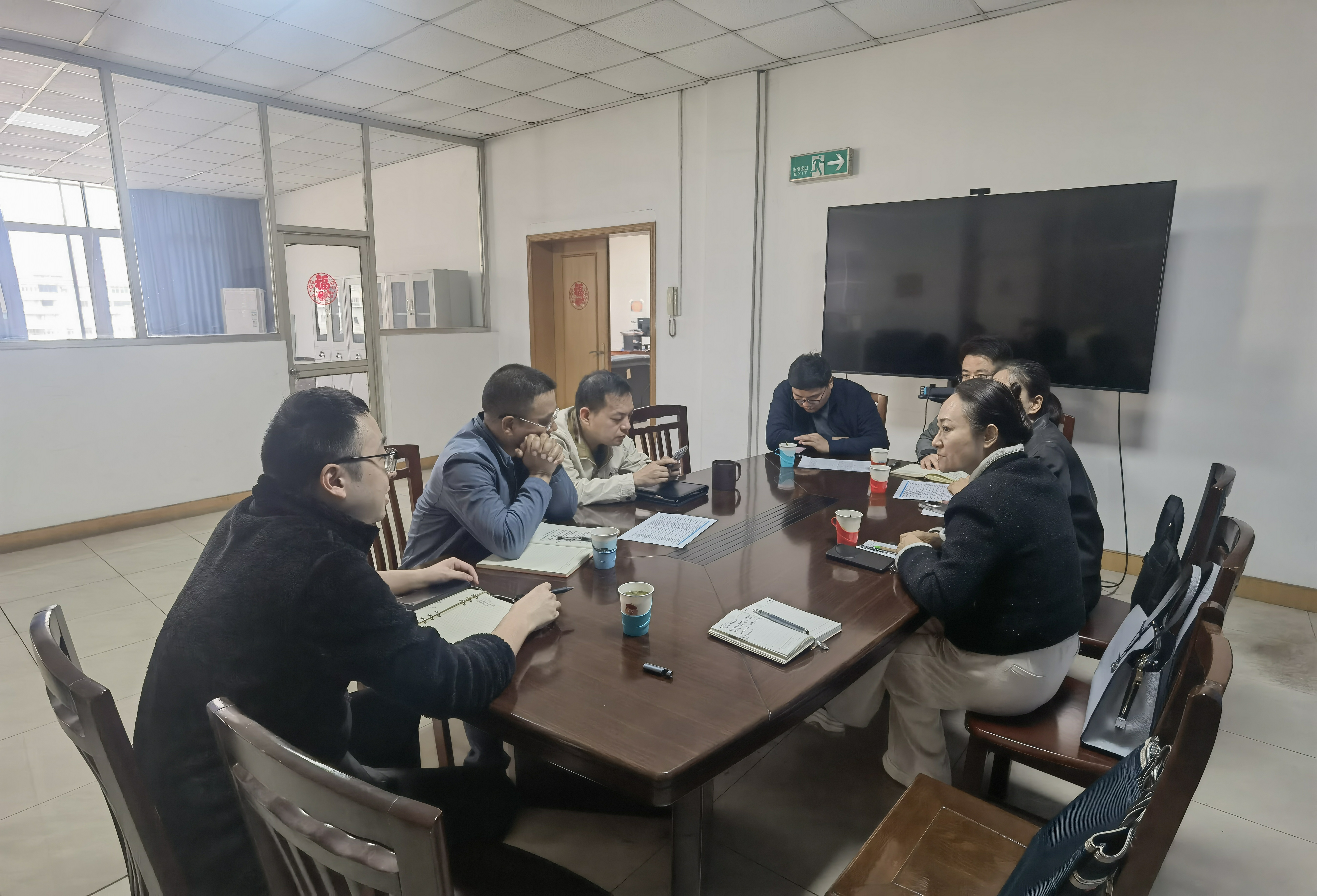 江苏大学常州校友会走访企业活动-常柴