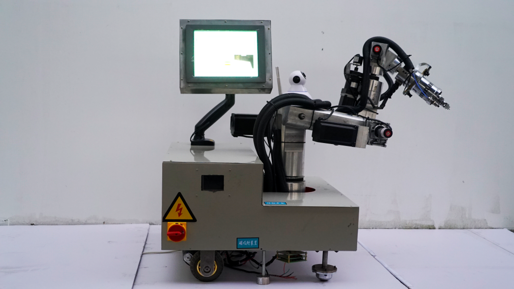 焊缝跟踪及应力处理机器人